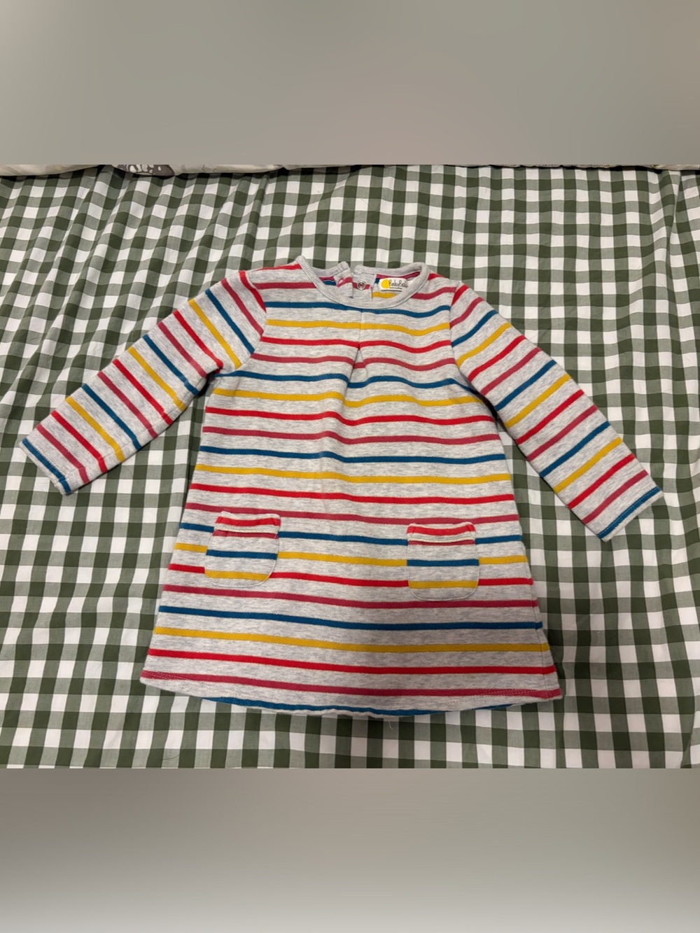 Baby Boden Striped dress Baby 12-18M